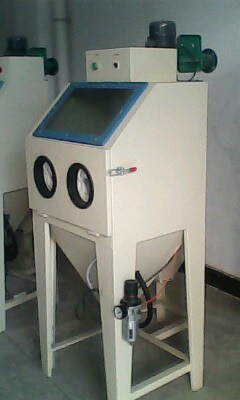 廣成9060、9080噴砂機