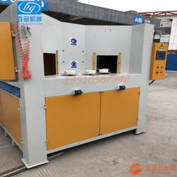 精密高效的藝術(shù) 圓形玻璃自動(dòng)轉(zhuǎn)盤(pán)噴砂機(jī)全解析