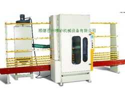 佛山百州機(jī)械 專(zhuān)業(yè)打造門(mén)窗專(zhuān)用自動(dòng)玻璃噴砂機(jī)，引領(lǐng)行業(yè)高效生產(chǎn)