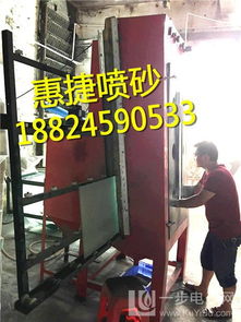 立式玻璃噴砂機 現代玻璃深加工的高效利器